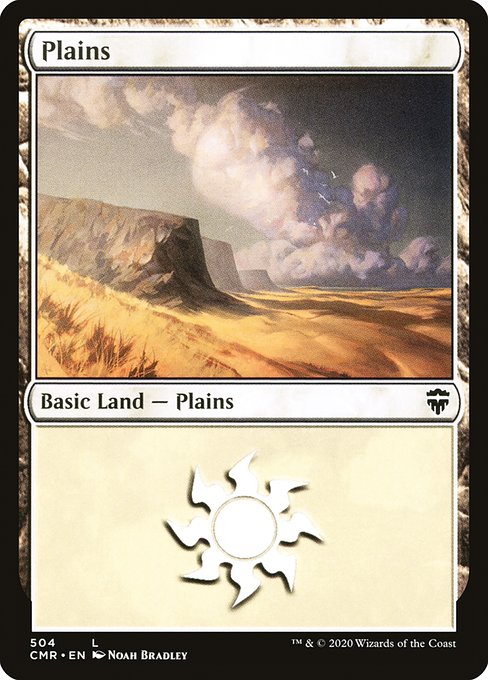 Plains (Commander Legends) Light Play