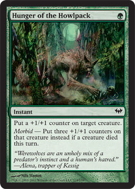 Hunger of the Howlpack (Dark Ascension) Light Play