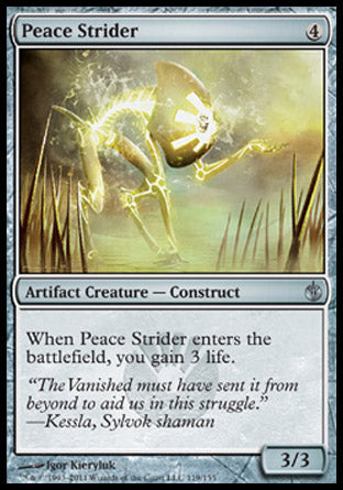 Peace Strider (Mirrodin Besieged) Light Play