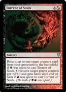 Torrent of Souls (Duel Decks: Sorin vs Tibalt) Medium Play
