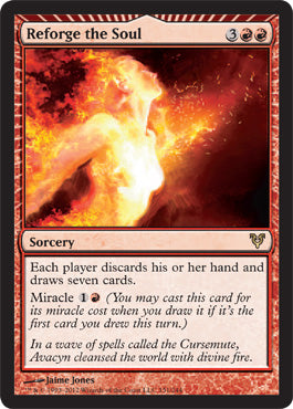 Reforge the Soul (Avacyn Restored) Near Mint Foil