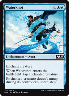 Waterknot (Magic 2019 Core Set) Light Play