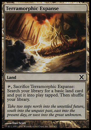 Terramorphic Expanse (10th Edition) Light Play