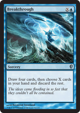 Breakthrough (Conspiracy) Light Play