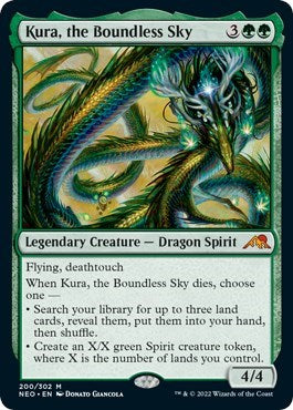 Kura, the Boundless Sky (Kamigawa: Neon Dynasty) Light Play