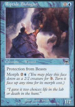 Riptide Biologist (Onslaught) Light Play