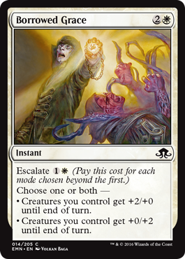 Borrowed Grace (Eldritch Moon) Light Play