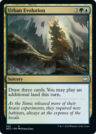 Urban Evolution (Commander: Streets of New Capenna) Damaged / Poor