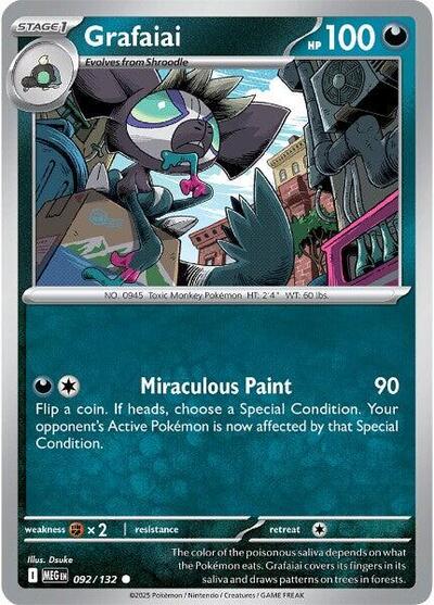 Grafaiai (ME01: Mega Evolution) Light Play