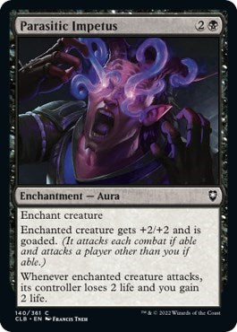 Parasitic Impetus (Commander Legends: Battle for Baldur's Gate) Light Play