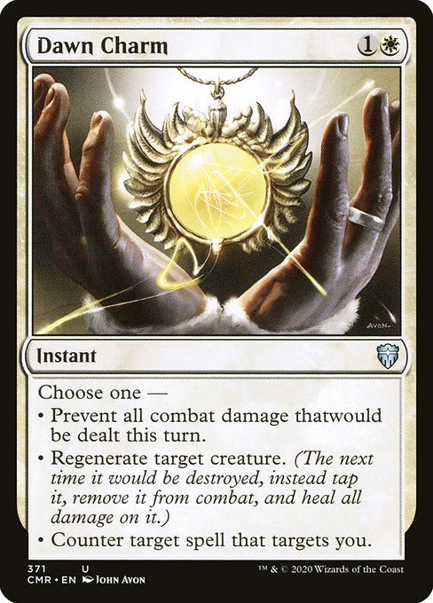 Dawn Charm (Commander Legends) Light Play