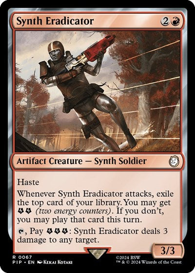 Synth Eradicator (Universes Beyond: Fallout) Light Play