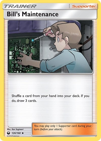 Bill's Maintenance (SM - Celestial Storm) Medium Play