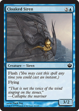 Cloaked Siren (Journey into Nyx) Medium Play