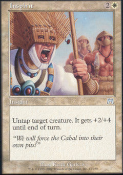 Inspirit (Onslaught) Light Play
