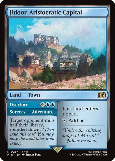 Jidoor, Aristocratic Capital (Universes Beyond: FINAL FANTASY) Light Play