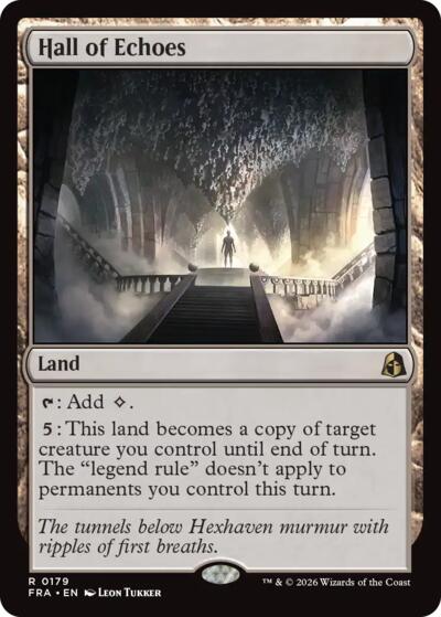 Hall of Echoes (Reality Fracture) Light Play