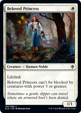 Beloved Princess (Throne of Eldraine) Light Play