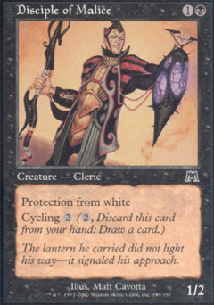Disciple of Malice (Onslaught) Light Play