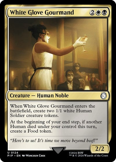 White Glove Gourmand (Universes Beyond: Fallout) Light Play