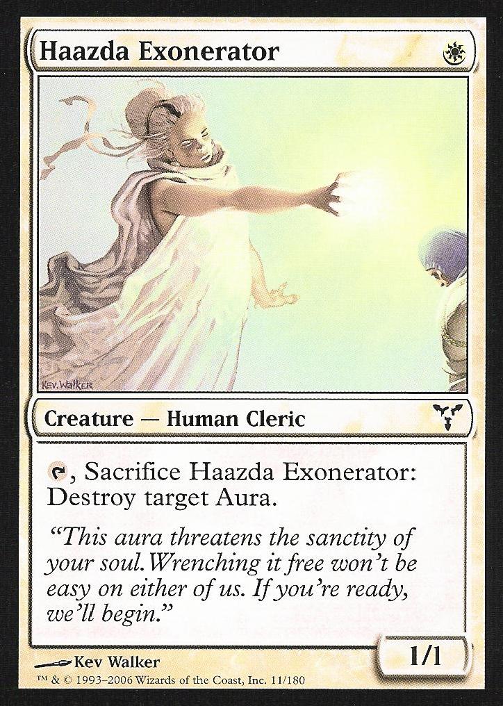 Haazda Exonerator (Dissension) Medium Play