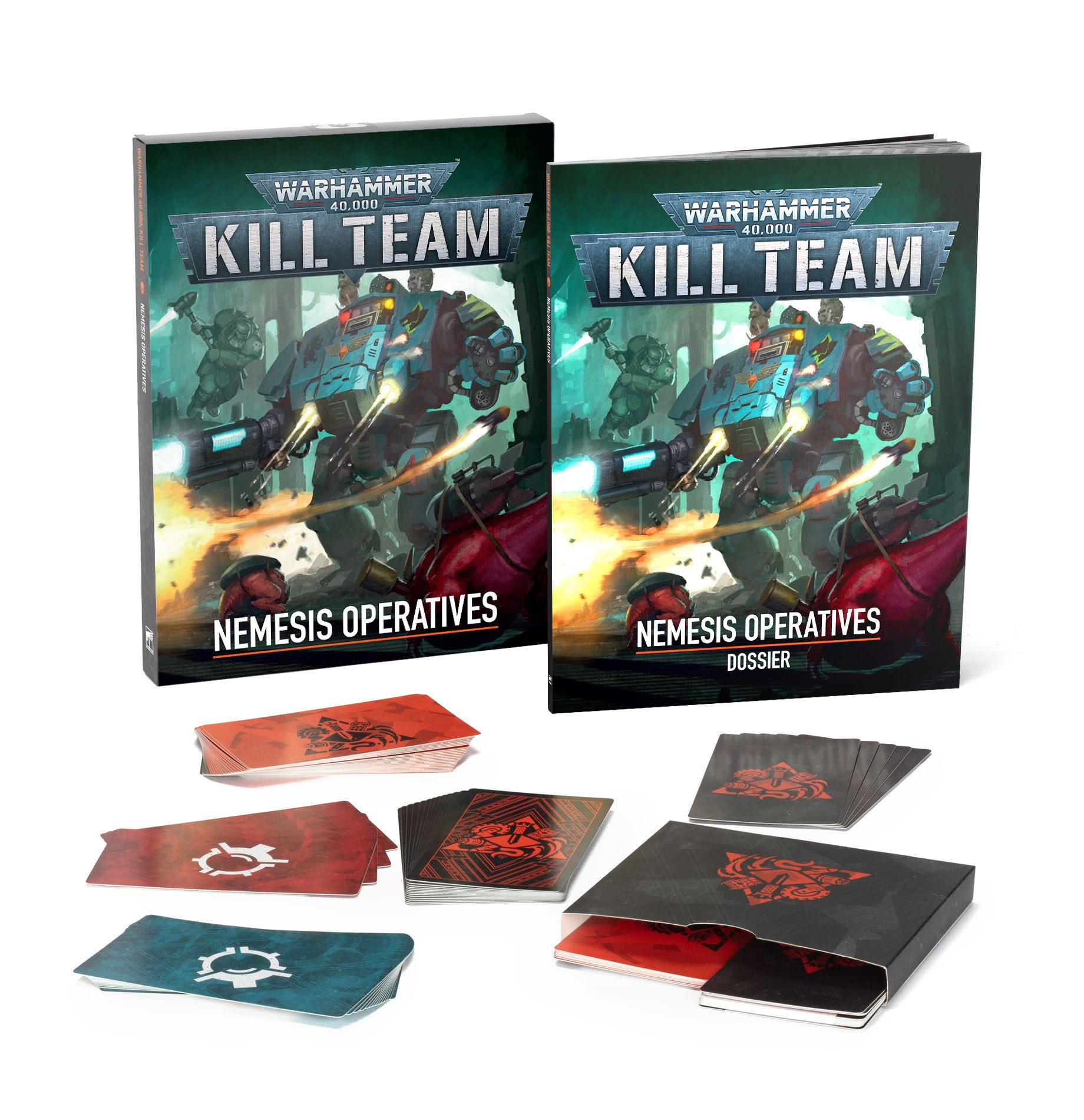 KILL TEAM: NEMESIS OPERATIVES (ENG)