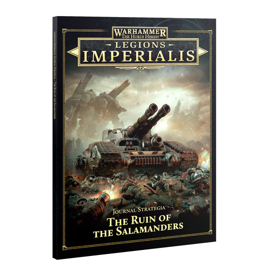 JOURNAL STRATEGIA: RUIN O/T SALAMANDERS