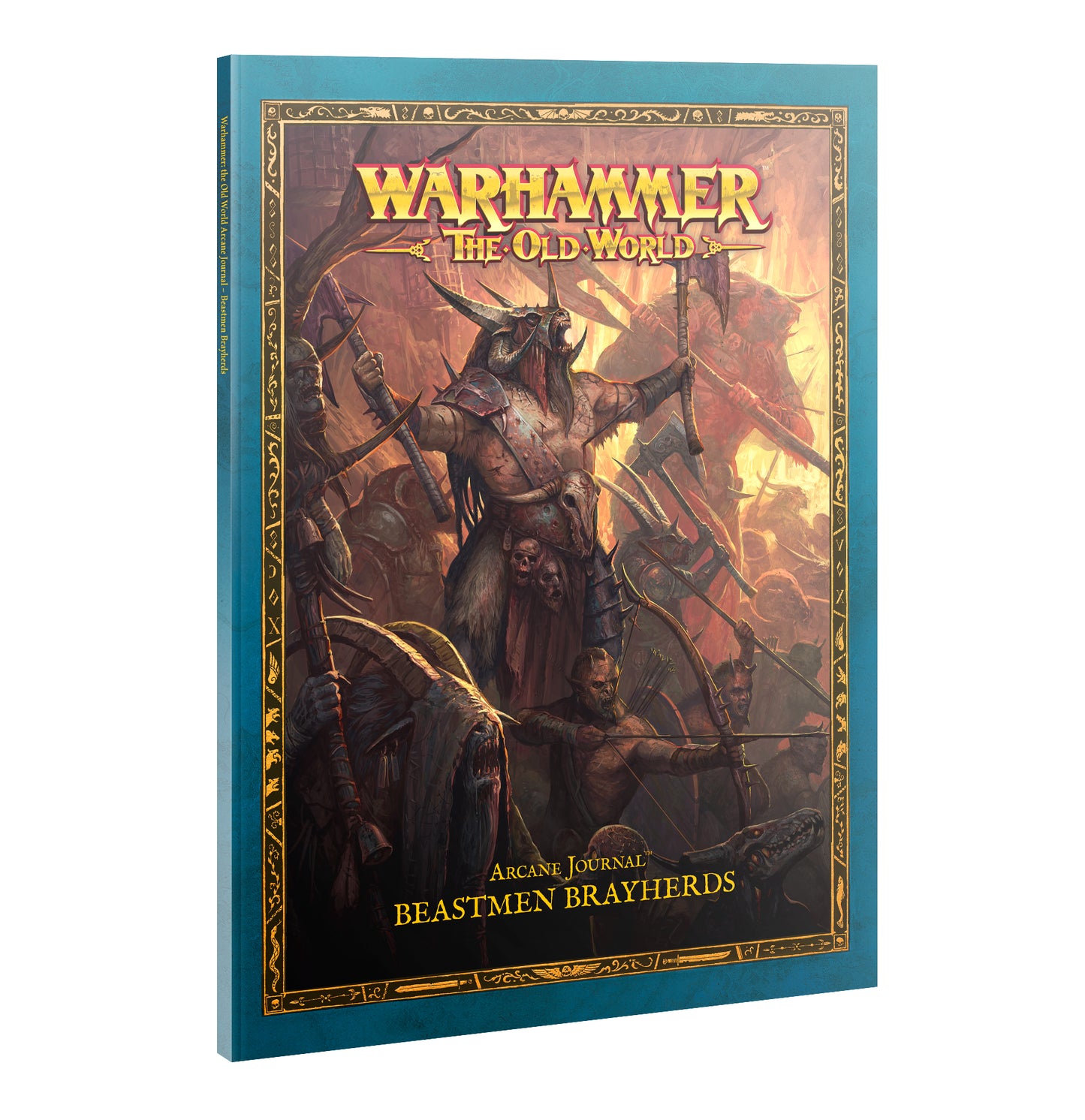 ARCANE JOURNAL: BEASTMEN BRAYHERDS