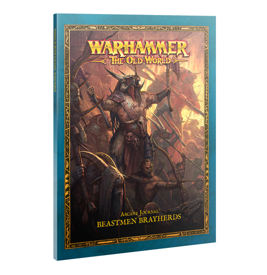 ARCANE JOURNAL: BEASTMEN BRAYHERDS
