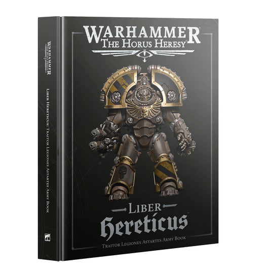 HORUS HERESY: LIBER HERETICUS (ENGLISH)
