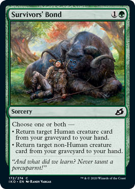 Survivors' Bond (Ikoria: Lair of Behemoths) Light Play