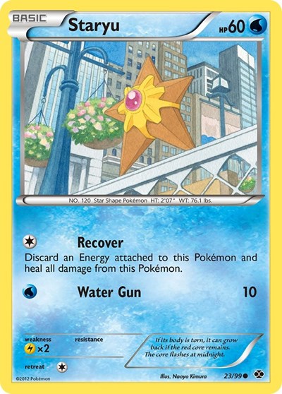 Staryu (Next Destinies) Light Play