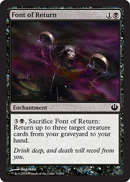 Font of Return (Journey into Nyx) Light Play