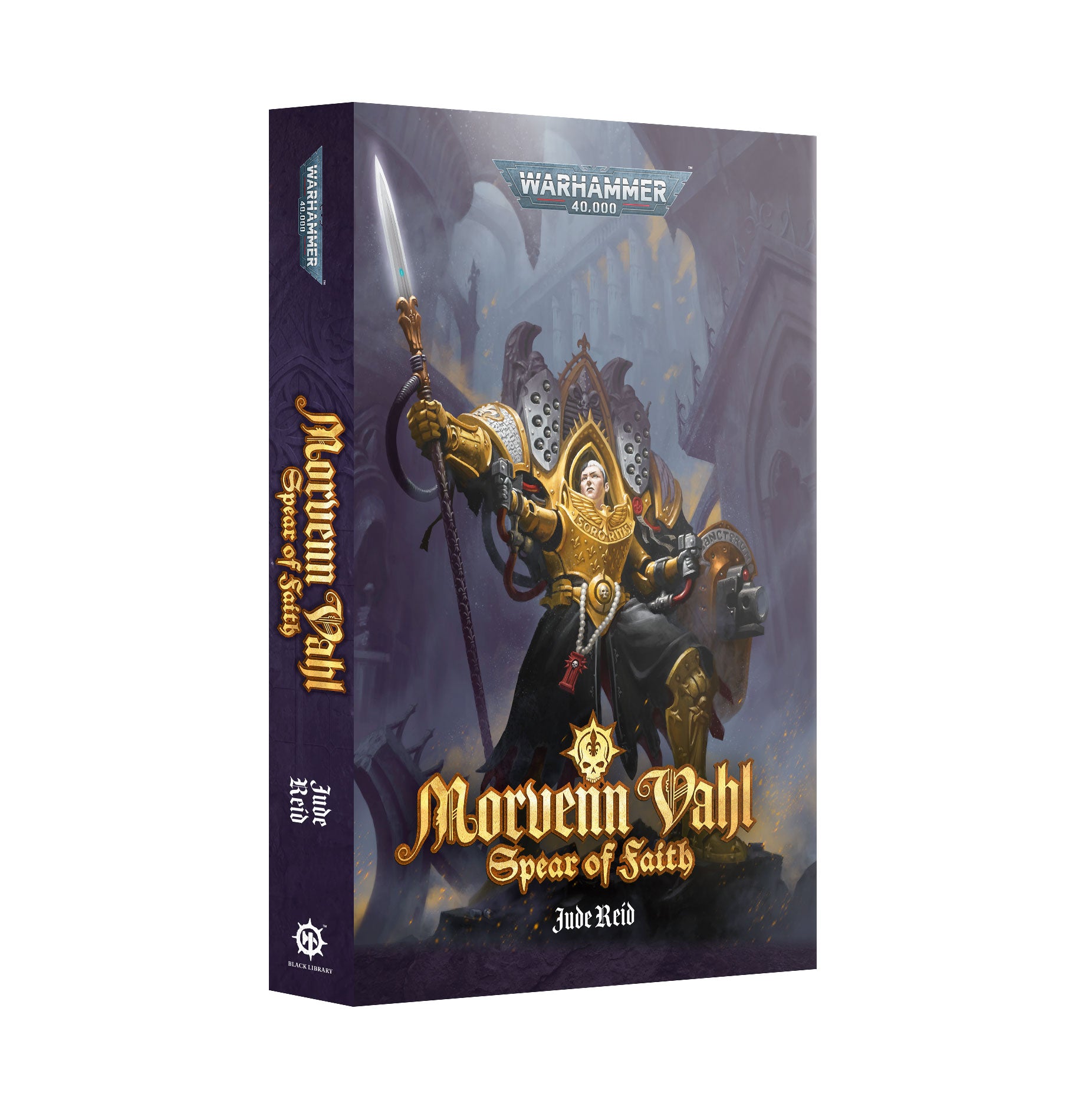 MORVENN VAHL: SPEAR OF FAITH (PB)