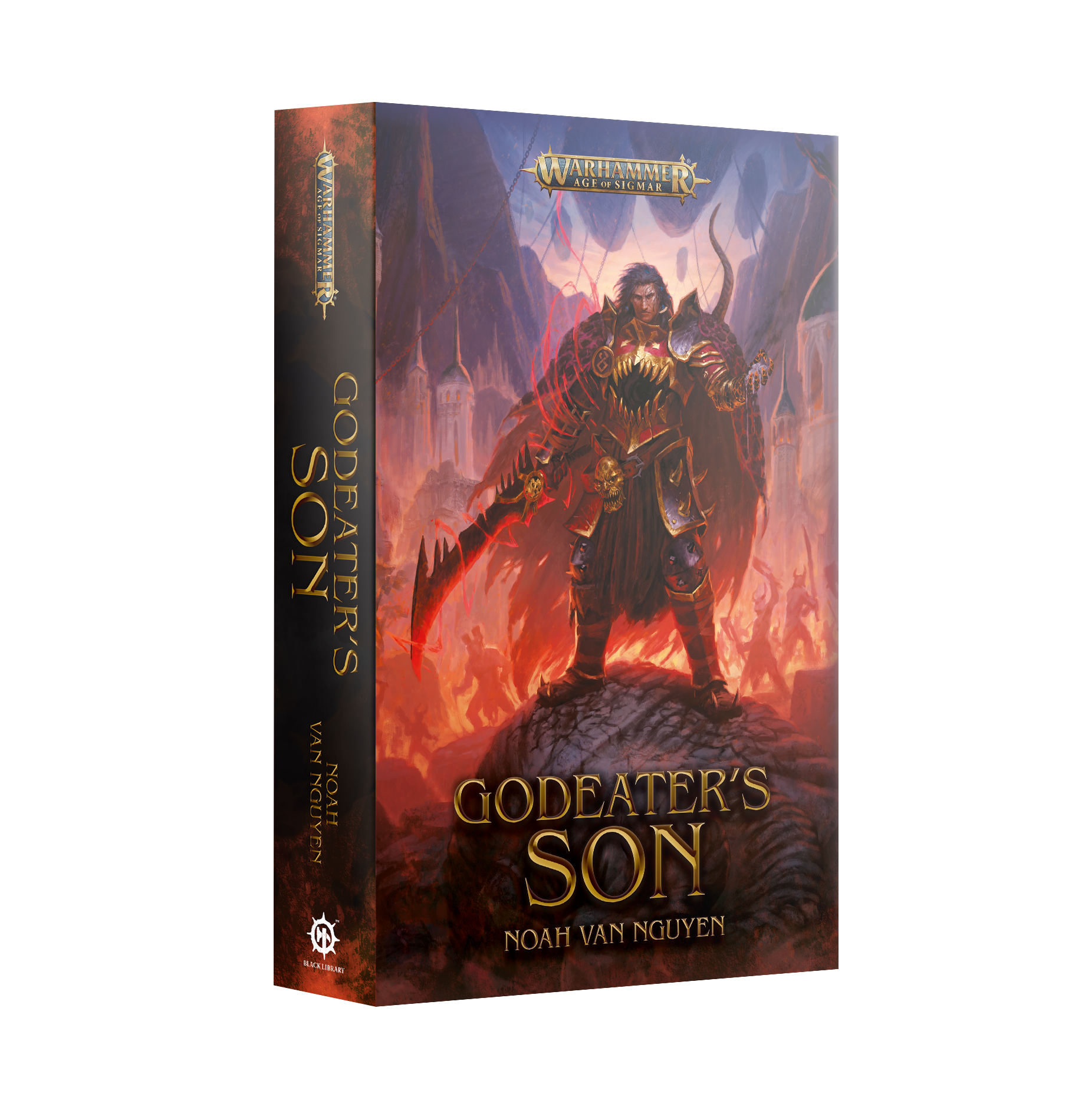GODEATER'S SON (PB)