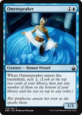 Omenspeaker (Battlebond) Light Play