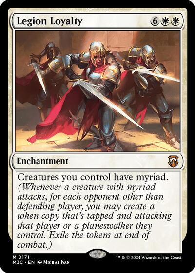 Legion Loyalty (Commander: Modern Horizons 3) Light Play