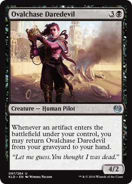 Ovalchase Daredevil (Kaladesh) Light Play