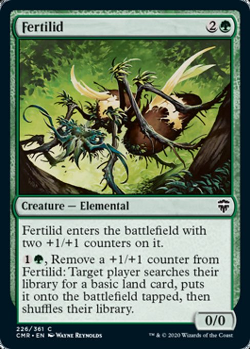 Fertilid (Commander Legends) Light Play
