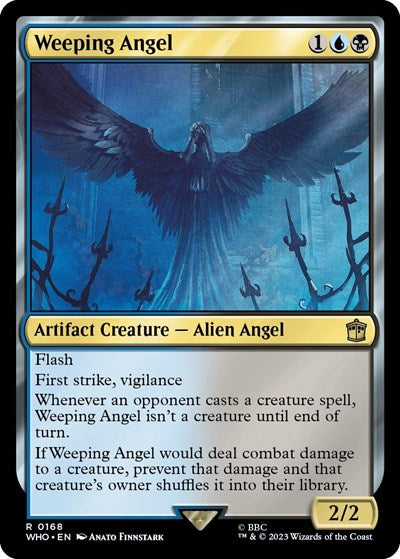 Weeping Angel (Universes Beyond: Doctor Who) Light Play