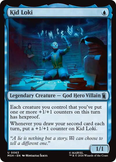 Kid Loki (Marvel Super Heroes) Light Play