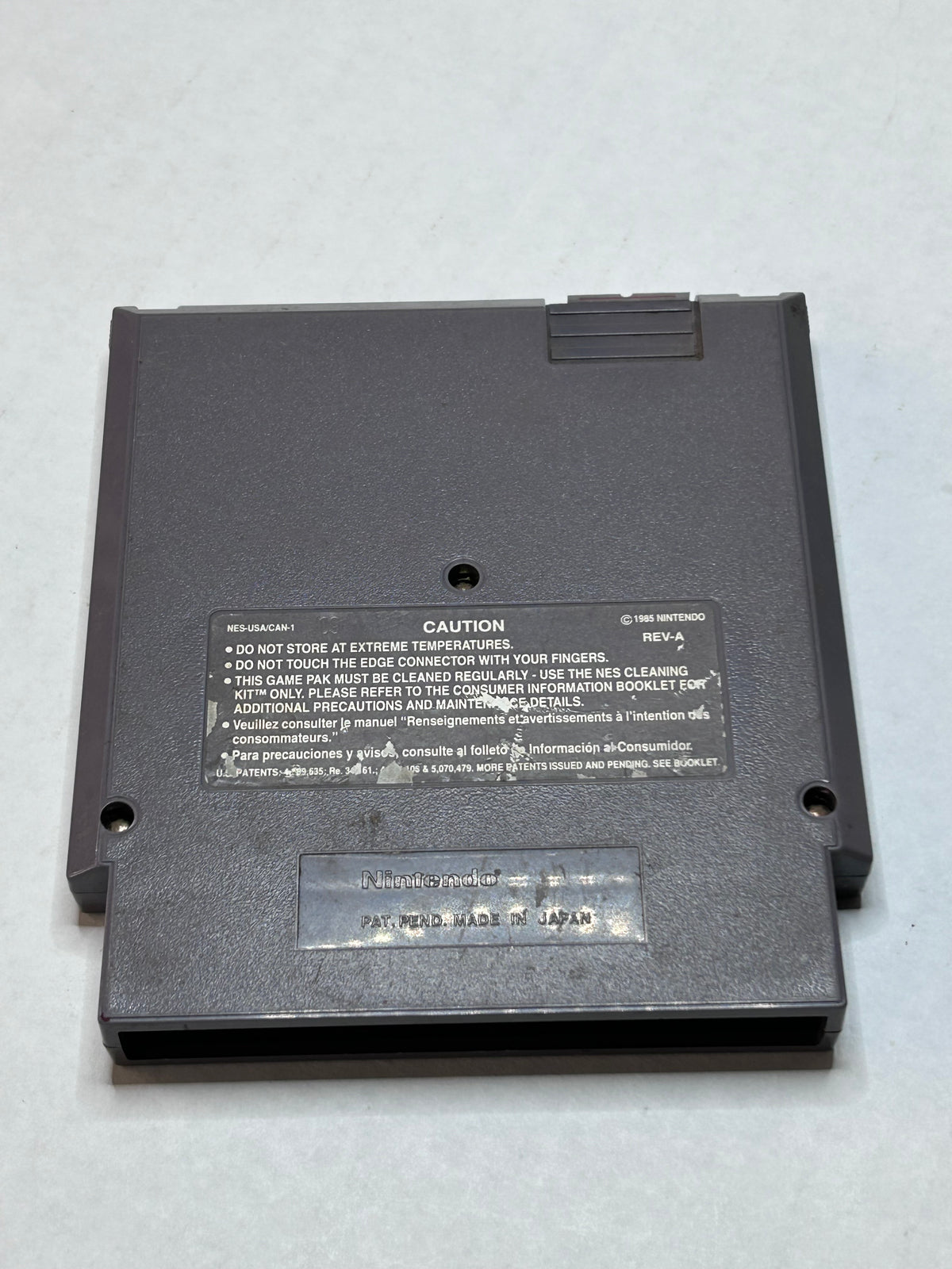 Mario Is Missing (NES)(cart only)