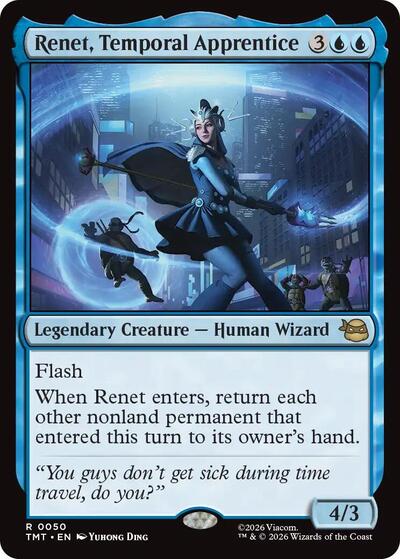 Renet, Temporal Apprentice (Teenage Mutant Ninja Turtles) Light Play