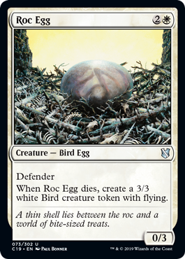 Roc Egg (Commander 2019) Light Play