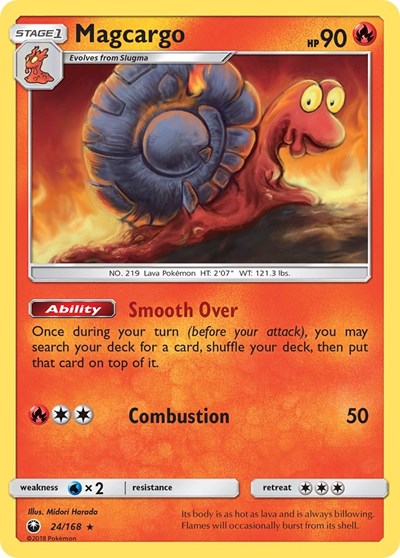Magcargo (SM - Celestial Storm) Heavy Play