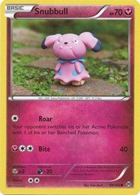 Snubbull (XY - BREAKthrough) Light Play