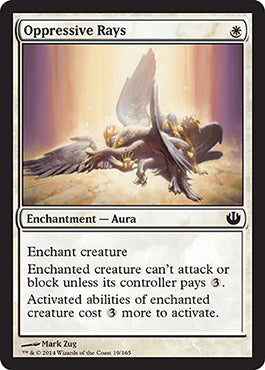 Oppressive Rays (Journey into Nyx) Light Play