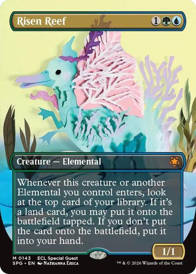 Risen Reef (Borderless) (Special Guests) Light Play
