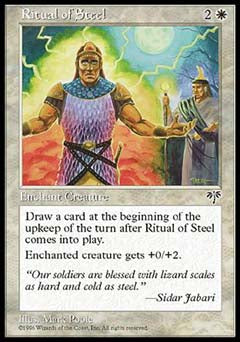 Ritual of Steel (Mirage) Light Play