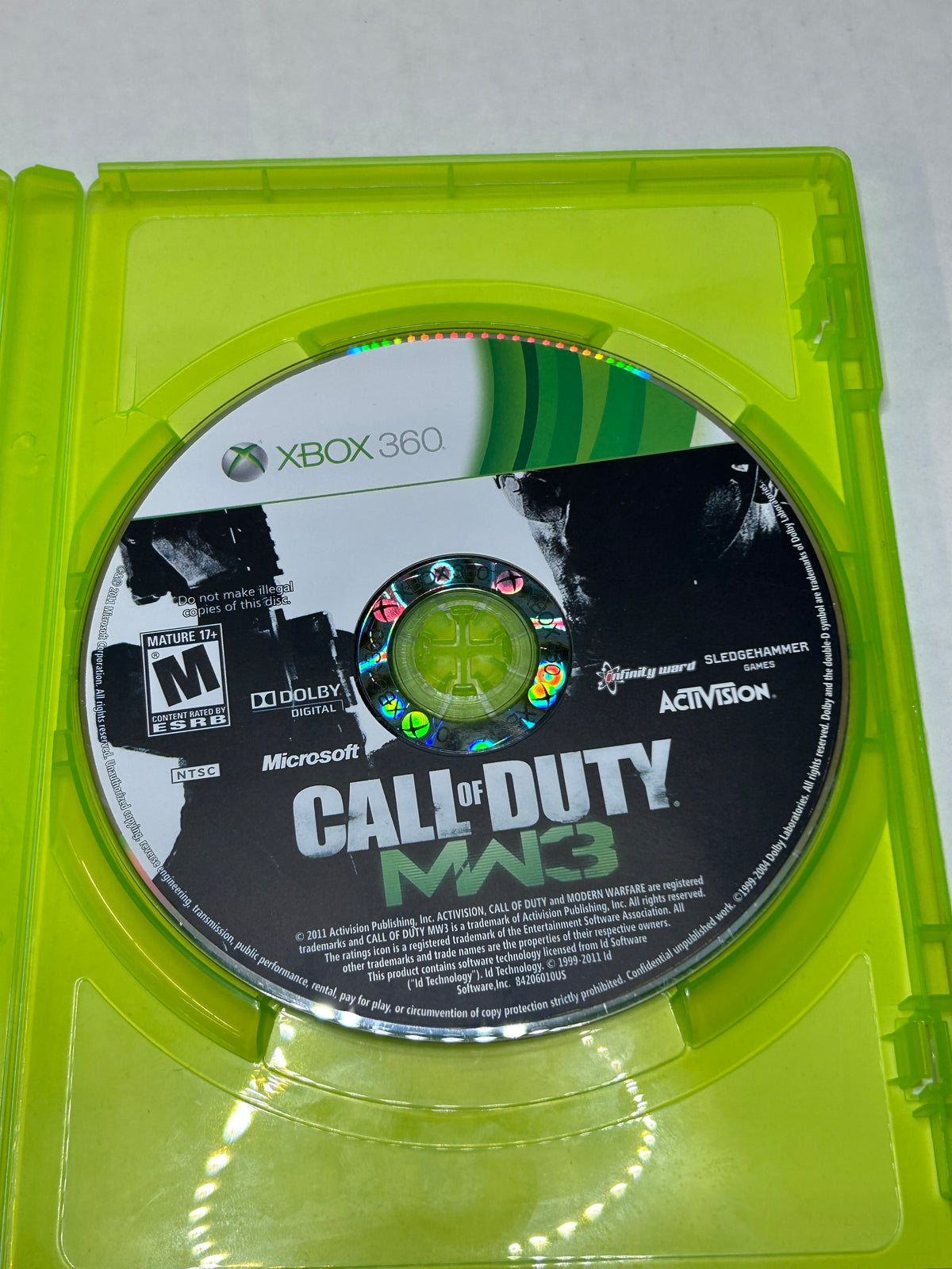 Call of Duty Modern Warfare 3 [In-Box] (Xbox 360)